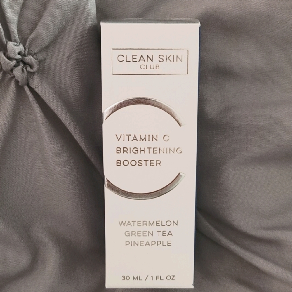 Vitamin C Brightening Booster by CLEAN SKIN CLUB